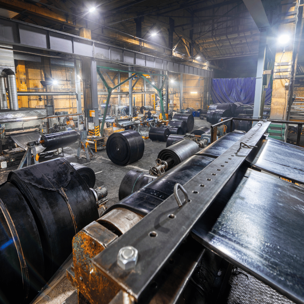 Benzi transportoare din cauciuc 1 Benzi transportoare din cauciuc