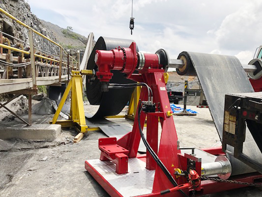 Vulcanizare benzi transportoare 1 Vulcanizare benzi transportoare