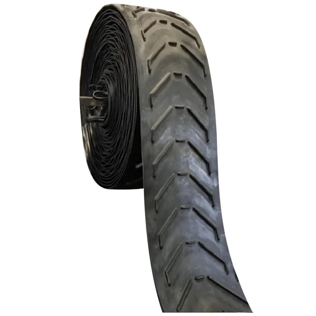 Benzi transportoare din cauciuc 3 banda transportoare cu racleti tip Y