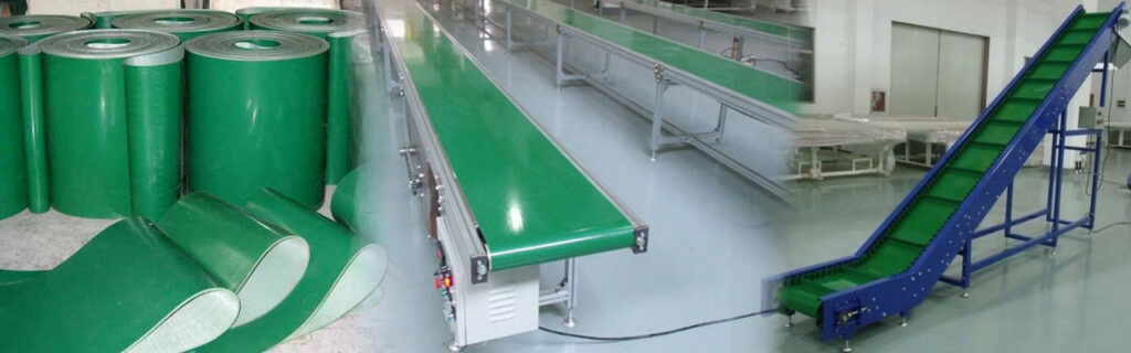 Benzi Transportoare din PVC 2 tipuri de Benzi Transportoare din PVC